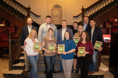 Tyler and Megan Knott Named One of America’s Best Young Farmers and Ranchers 2024