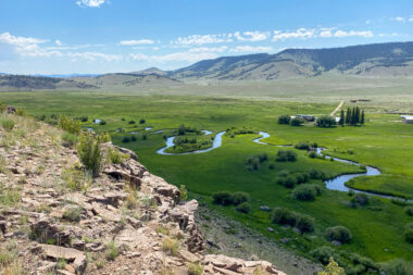 Closely Connected to Saguache Creek