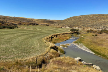 Lyon family conserves agricultural operations and wildlife habitat on J+J Ain’t Lyon Ranch